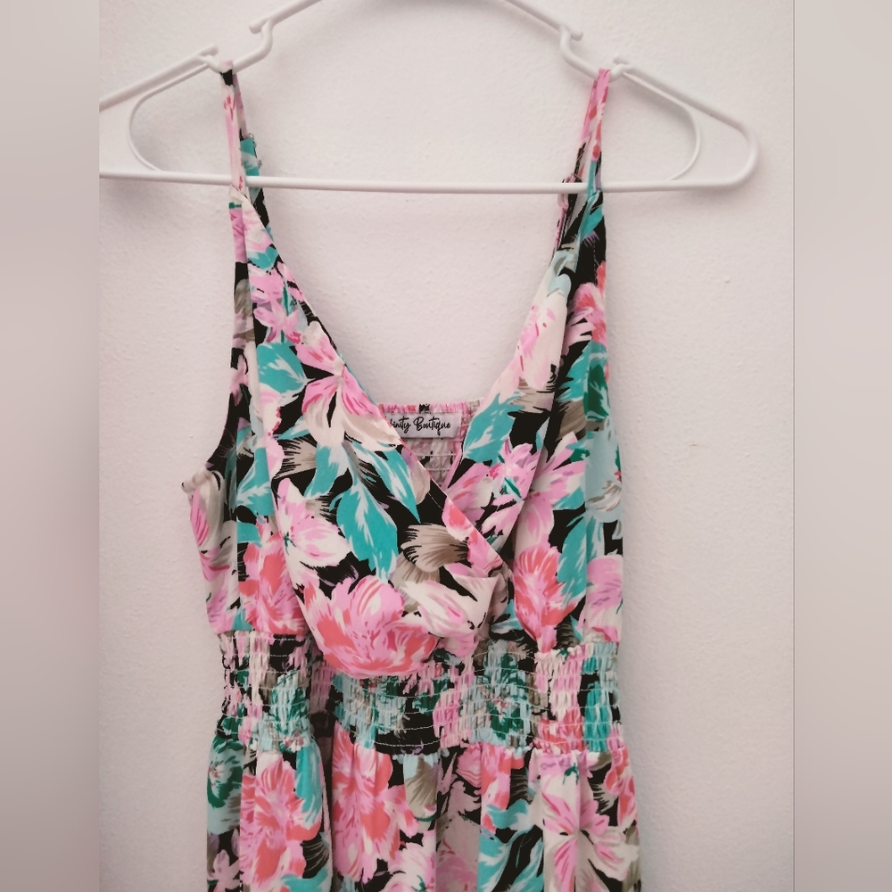 Boutique floral dress